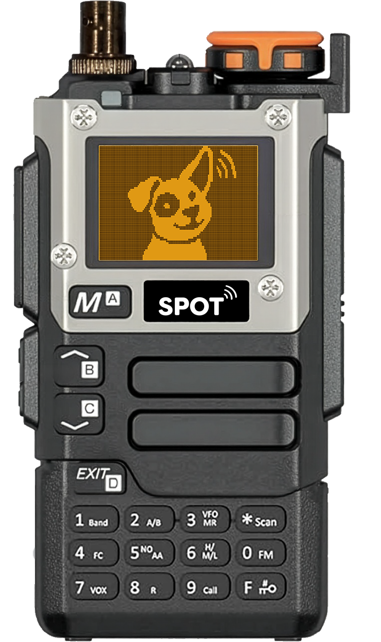 SPOT Receiver