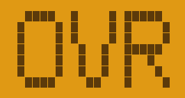 OVR indicator on the receiver display